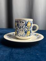 Villeroy & Boch Cadiz Koffiekopje & Schotel, Vintage, Huis en Inrichting, Ophalen of Verzenden, Zo goed als nieuw, Porselein