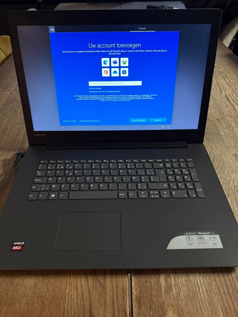 Lenovo ideapad 320, Computers en Software, Windows Laptops, Zo goed als nieuw, Ophalen of Verzenden