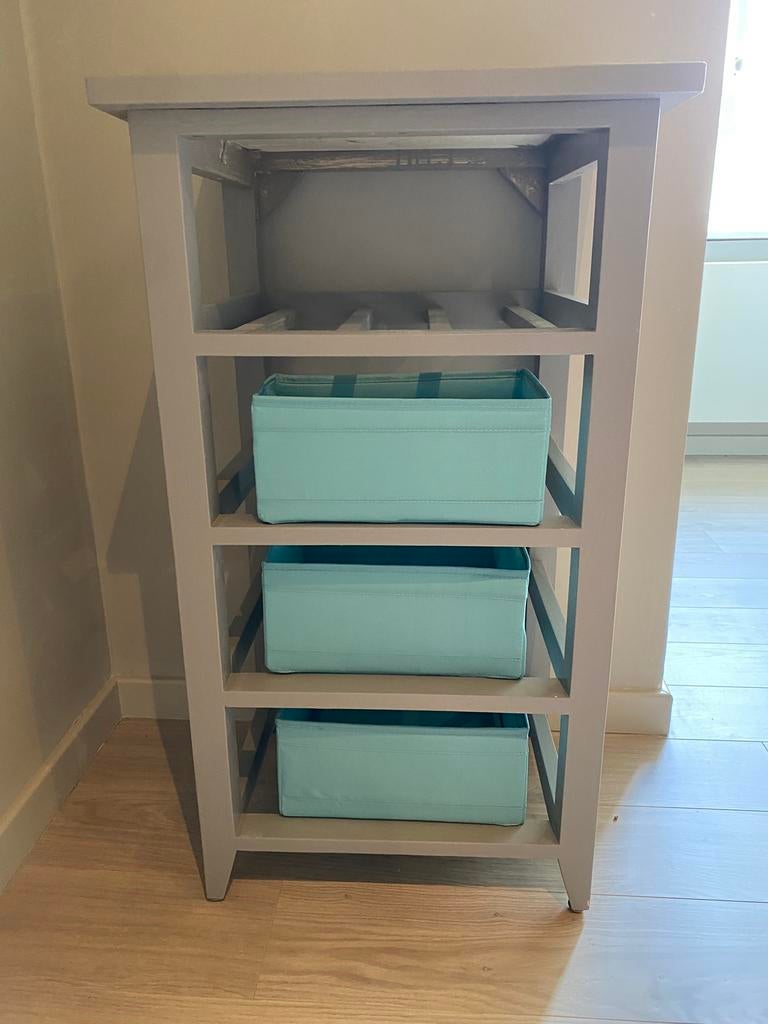 Wandkastje, Ophalen, Zo goed als nieuw