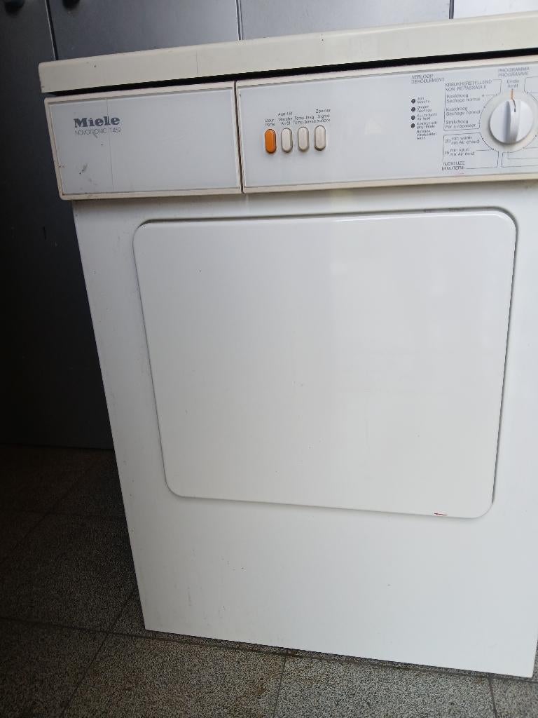 Droogkast Miele met luchtafvoer, Ophalen, Gebruikt, Luchtafvoer