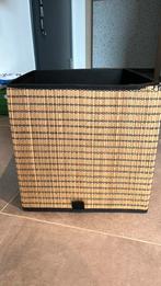 6 caisse de rangement Ikea en osier, Maison & Meubles, Osier, Carré, Enlèvement, Panier