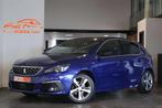 Peugeot 308 1.2 PureTech GT LijnA CruiseC Keyless Garantie*, Auto's, Automaat, Gebruikt, 1199 cc, Blauw