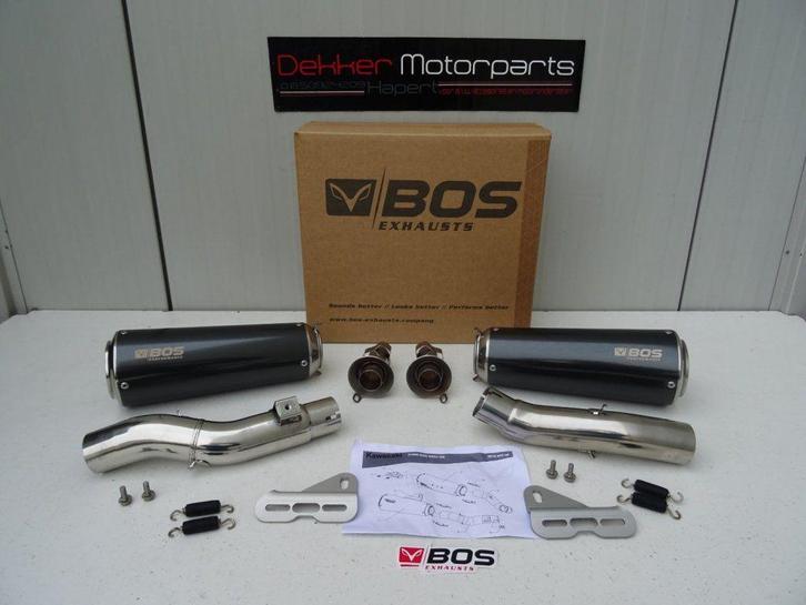 Bos SSEC Carbon Steel Dempers Kawasaki Z1000 2010-2020 Ekeur, Motos, Pièces | Kawasaki, Neuf, Enlèvement ou Envoi