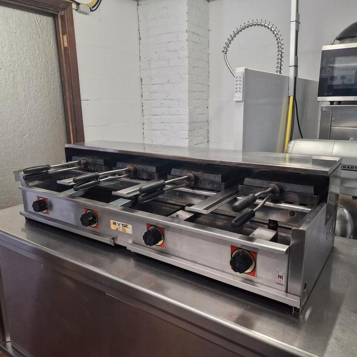 gaufrier à gaz professionnel, Electroménager, Gaufriers, Enlèvement ou Envoi