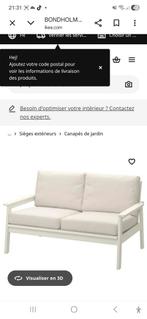 Banc 2 places extérieur ikea neuf sous carton, Enlèvement