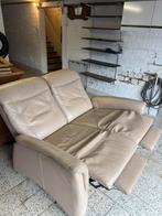 LEER RELAX ZETEL GRATIS, Ophalen, Zo goed als nieuw, Leer