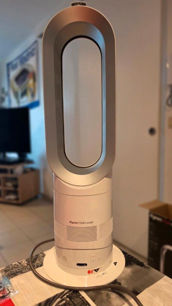 Dyson AM05 Hot + Cool – Zo goed als ongebruikt, Electroménager, Équipement de traitement de l'air, Comme neuf, Enlèvement