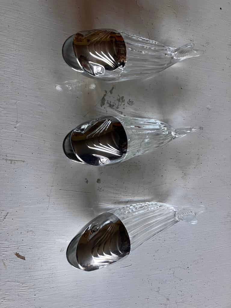 Schaaltjes Vis vorm, Ophalen, Gebruikt