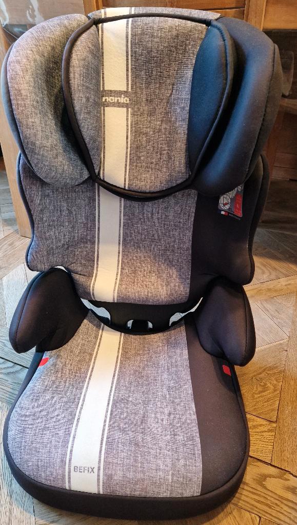 autostoeltje, Kinderen en Baby's, Autostoeltjes, Zo goed als nieuw, 15 t/m 36 kg, Autogordel, Afneembare rugleuning, Verstelbare rugleuning