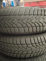 pneus et jantes hiver, Auto-onderdelen, Banden en Velgen, Ophalen, Gebruikt, 15 inch, Band(en)