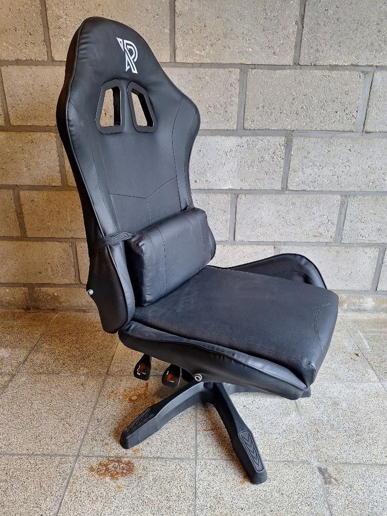 Game / sim stoel op platform, Ophalen, Gebruikt, 1 speler, Virtual Reality