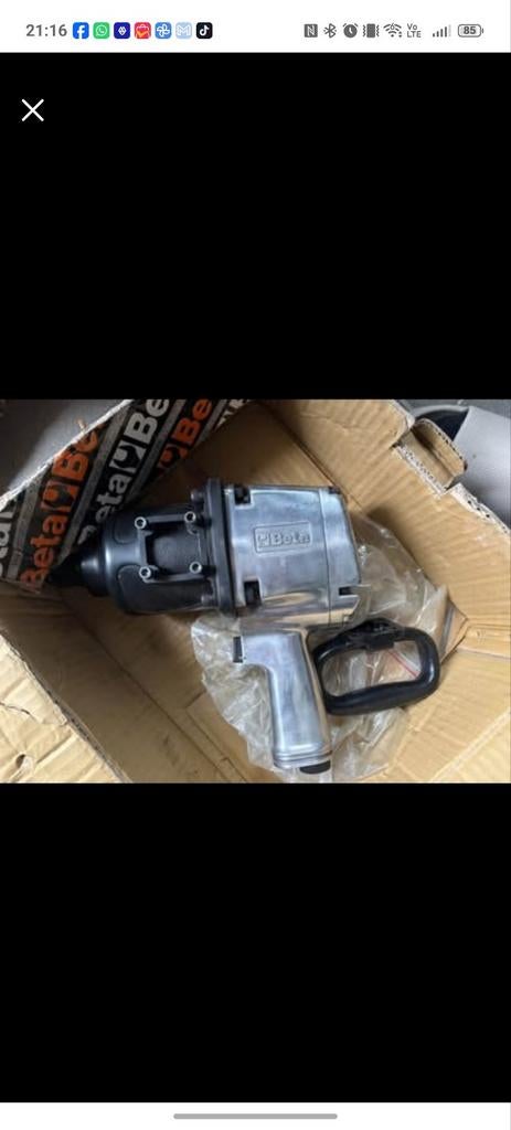 boulonneuse beta 1930 PA , réversible