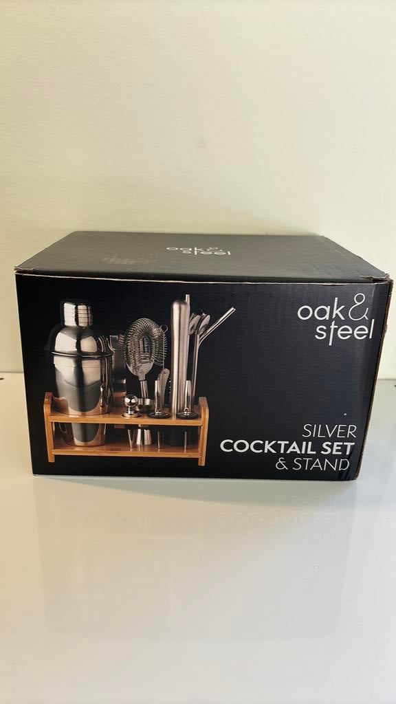 Cocktailset - nieuw, Maison & Meubles, Cuisine | Ustensiles de cuisine, Enlèvement, Comme neuf