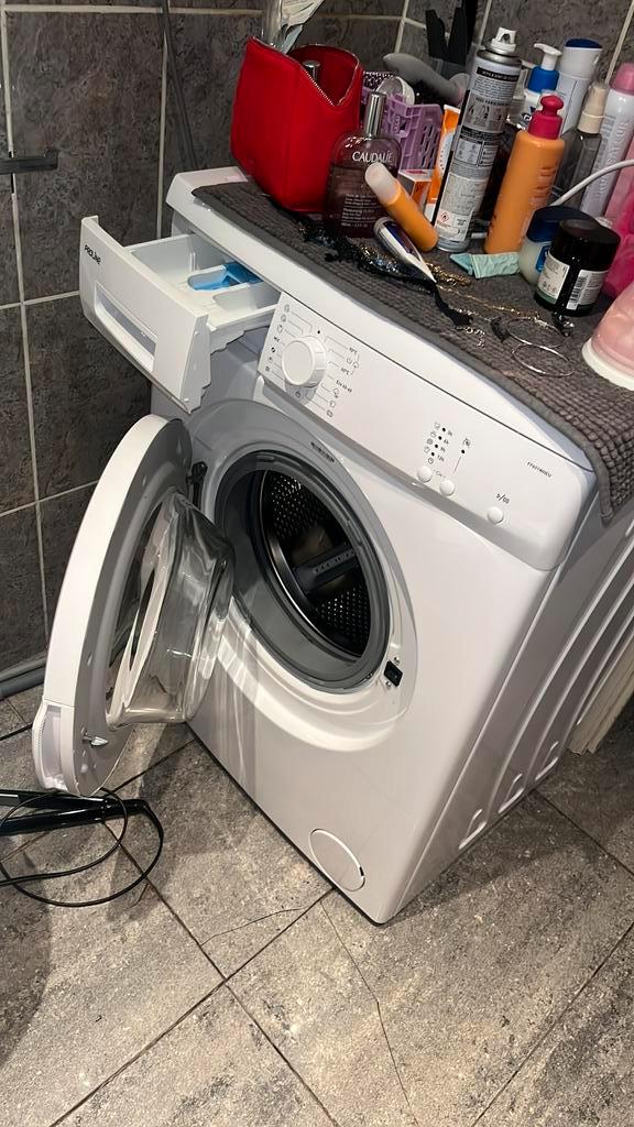 Lave linge Proline, Electroménager, Lave-linge, Comme neuf, Enlèvement