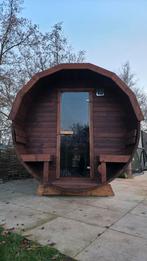 2,5M Barrel Sauna Gratis Levering en Plaatsing, Sport en Fitness, Sauna, Ophalen of Verzenden
