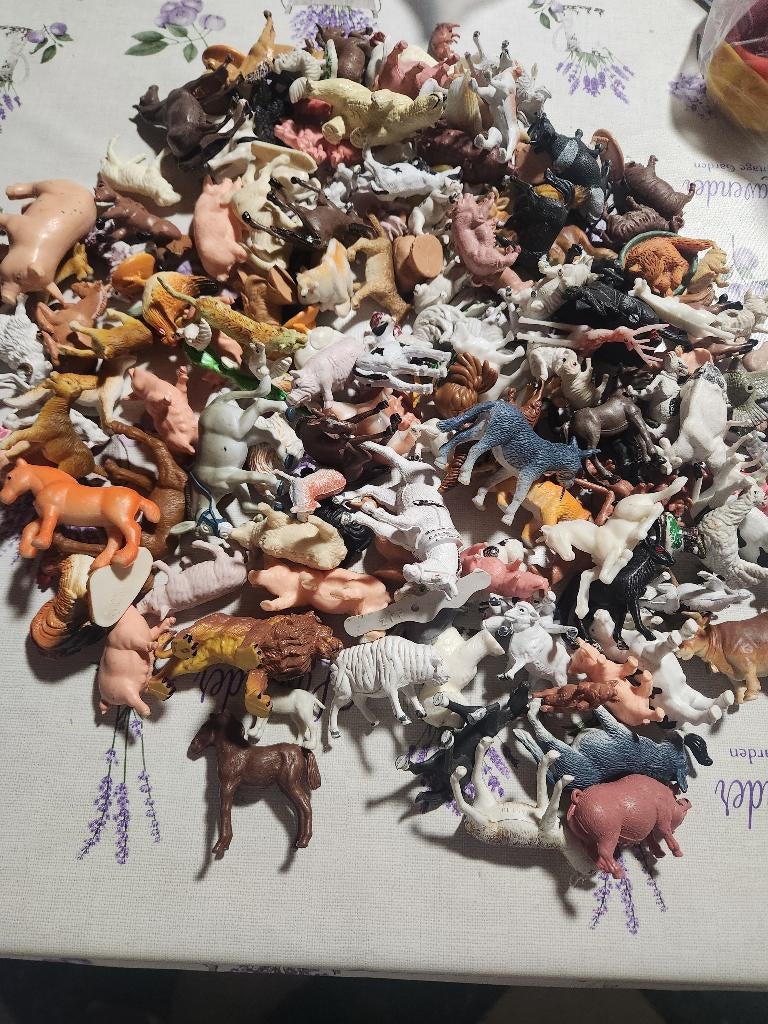 Lot speelgoed boerderijdieren, Collections, Jouets, Enlèvement ou Envoi