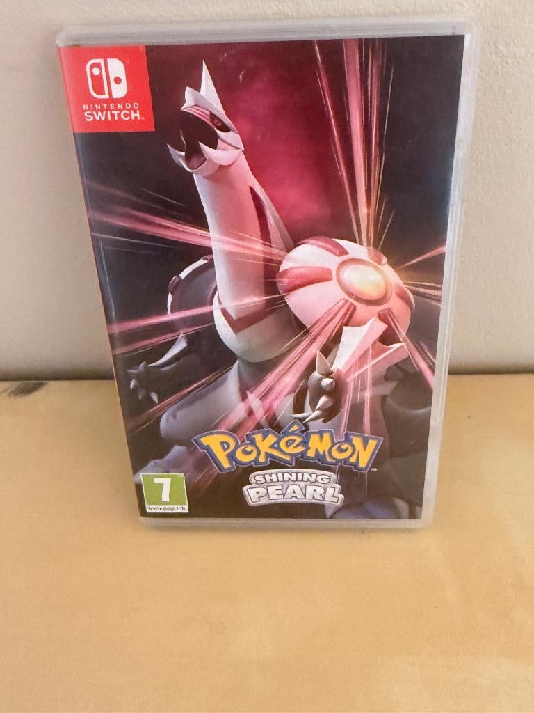 Pokémon Shining Pearl - Nintendo Switch, Games en Spelcomputers, Ophalen of Verzenden, Gebruikt