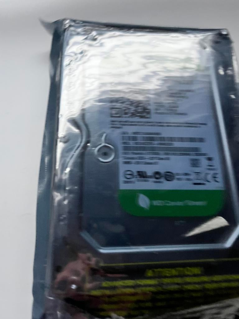 Harde schijf 1TB nieuwe, Computers en Software, Ophalen