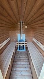 2,5M Barrel Sauna Gratis Levering en Plaatsing, Sport en Fitness, Sauna, Ophalen of Verzenden