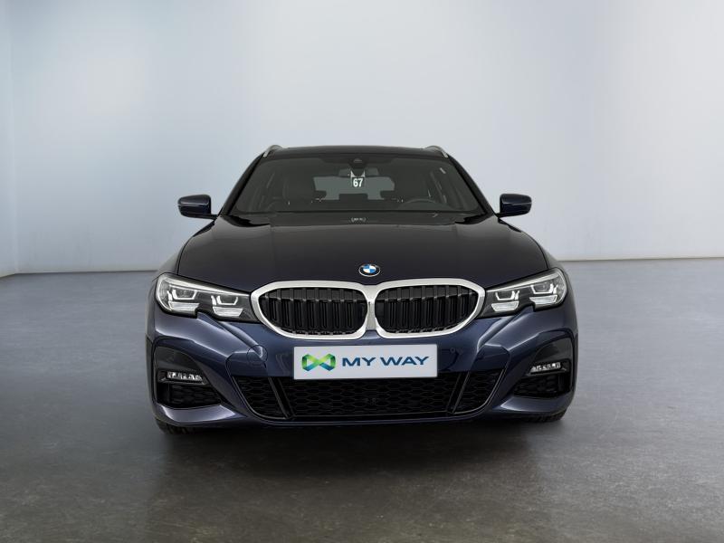 BMW Serie 3 318 Pack M*Boite auto*GPS*Caméra*Capteurs Av/Ar, 100 kW, Achat, Euro 6, Entreprise