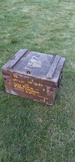 Mallette britannique Fuzes n17 - 40-45, Collections, Enlèvement ou Envoi