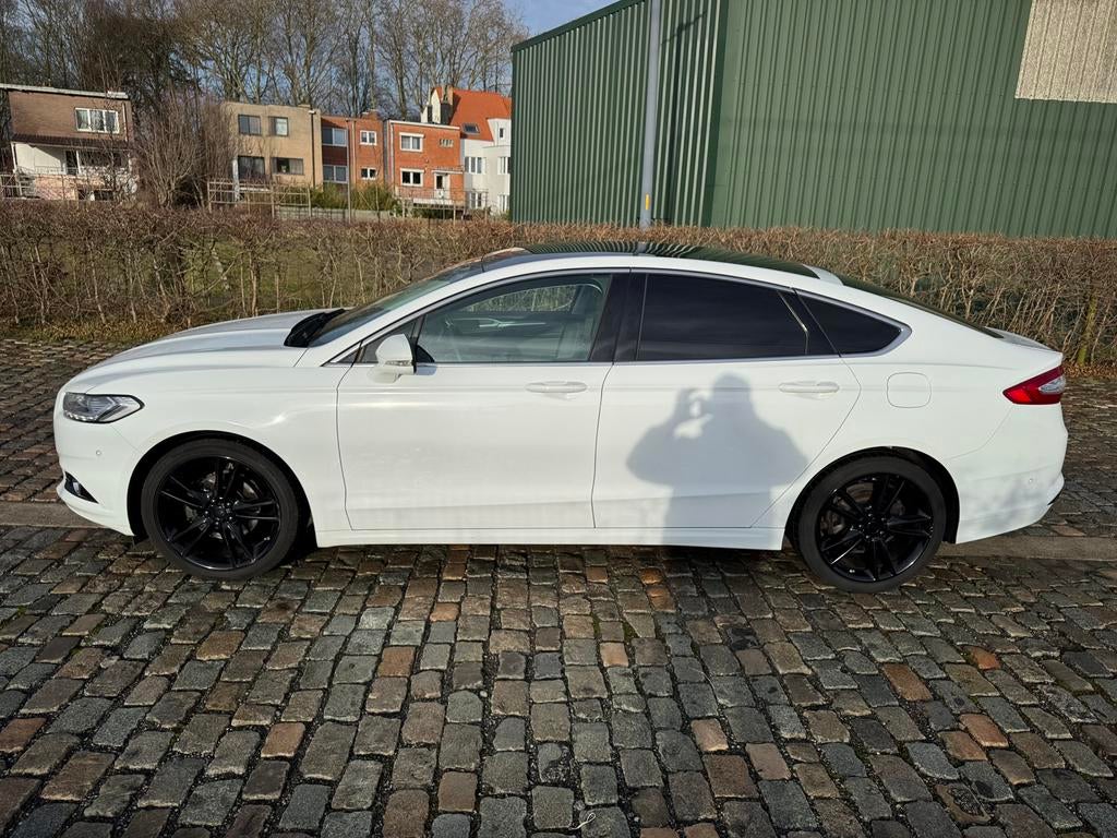 Ford Mondeo 2.0 TDCI Automatique 154.000 km Carnet Euro6b, Entreprise, Mondeo, Carnet d'entretien, Diesel