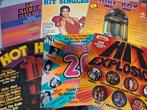 Lot 87 x LP's Vinylcompilatie Pop Rock Electro, Gebruikt, Ophalen of Verzenden, 1970 - 1979, Complilatie