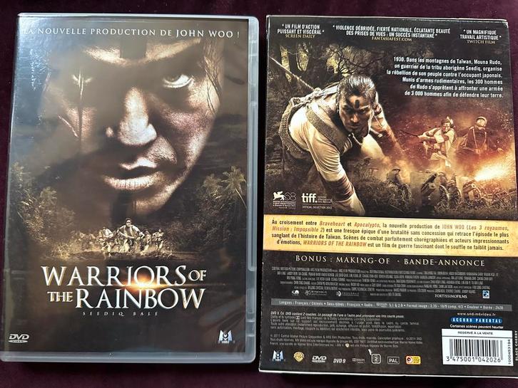 Krijgers van de Regenboog VF, Cd's en Dvd's, Dvd's | Actie, Actie, Ophalen of Verzenden