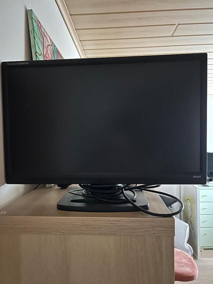 Computerscherm, Informatique & Logiciels, Moniteurs, Comme neuf, DVI, HDMI, Haut-parleurs intégrés, HD, Enlèvement