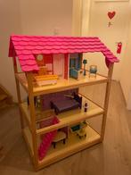 Speelhuisje, Kinderen en Baby's, Speelgoed | Poppenhuizen, Ophalen, Zo goed als nieuw, Poppenhuis