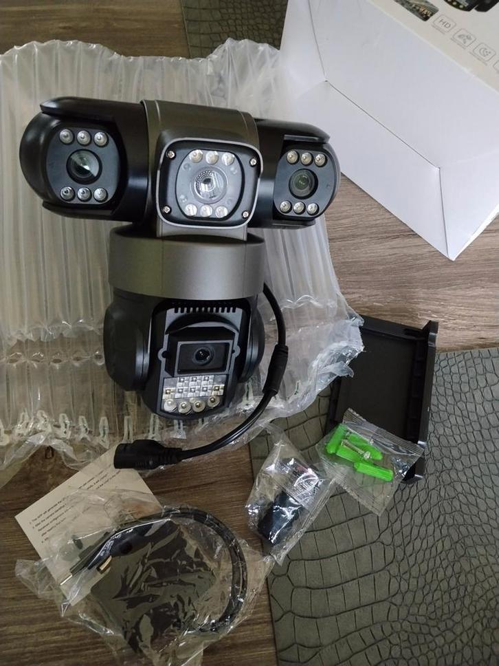 3 in 1 videobewaking, Audio, Tv en Foto, Videobewaking, Nieuw, Buitencamera, Ophalen of Verzenden