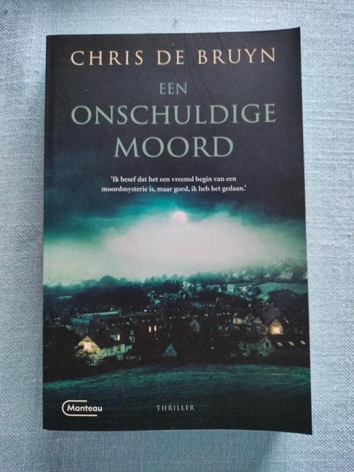 Een onschuldige moord - Chris De Bruyn, Livres, Thrillers, Comme neuf, Belgique, Enlèvement ou Envoi