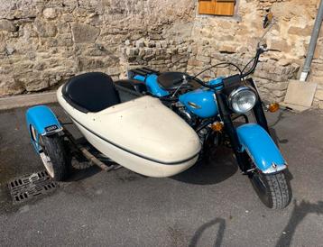 Side car Harley 1967 beschikbaar voor biedingen