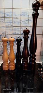 Peugeot pepermolens in perfecte staat!, Huis en Inrichting, Ophalen of Verzenden, Zo goed als nieuw, Hout