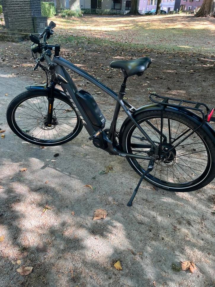 Elektrische fiets Trek Allant+ 9S, Fietsen en Brommers, Elektrische fietsen, Zo goed als nieuw, Stromer, 51 tot 55 cm, 50 km per accu of meer