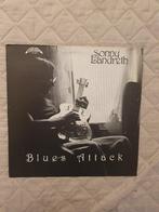 *LP - Sonny Landreth ‎– Blues Attack - 1981, Cd's en Dvd's, Vinyl | Jazz en Blues, 1980 tot heden, Ophalen of Verzenden, Zo goed als nieuw