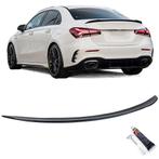 Spoiler Achterklep Lip Glans Zwart Voor MB A Klasse V177 Lim, Auto diversen, Tuning en Styling, Verzenden