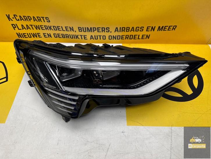 Audi e-tron etron vol led full led koplamp rechts 4KE941782, Auto-onderdelen, Verlichting, Audi, Gebruikt