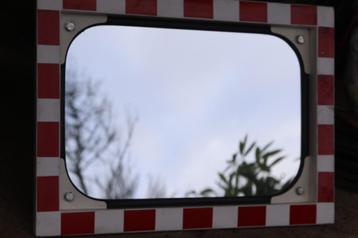 Miroir voirie, Enlèvement, Comme neuf, Rectangulaire