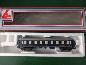 CALÈCHE C.I.W.L. Pullman - H0, Enlèvement ou Envoi, Wagon, Comme neuf, Courant continu