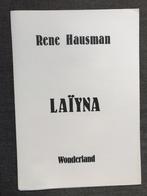 Hausman Vrouwen in strip 10 Laïyna 1987 Wonderland Half Vier, Rene Hausman, Eén stripboek, Nieuw, Ophalen of Verzenden