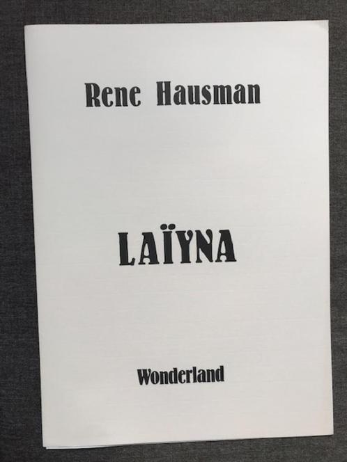 Hausman Vrouwen in strip 10 Laïyna 1987 Wonderland Half Vier, Boeken, Stripverhalen, Nieuw, Eén stripboek, Ophalen of Verzenden