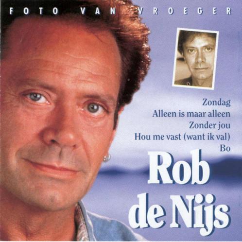 Rob de Nijs - Foto van vroeger, CD & DVD, CD | Néerlandophone, Pop, Envoi