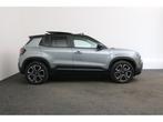 Jeep Avenger SUMMIT *LEDER*OPEN DAK*DAB*GPS*CAMERA+SENSOREN, Auto's, Jeep, Automaat, Zwart, 5 deurs, 156 pk
