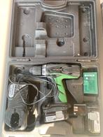 Hitachi Schroefboormachine 2 batterijen, Ophalen, Gebruikt, Boor- en Schroefmachine