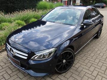 Mercedes C180D AMG sportpakket/navi/clim/snd syst mod'18 beschikbaar voor biedingen