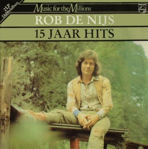 Rob de Nijs - 15 Jaar Hits (3731889967), Cd's en Dvd's, Vinyl | Nederlandstalig, Zo goed als nieuw, Ophalen of Verzenden