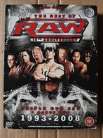 The Best of Raw 15th Anniversary 1993 - 2008, Gebruikt, Vanaf 16 jaar, Ophalen of Verzenden, Boxset