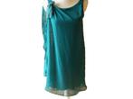 (104)- robe femme t. 38 vert bleu - naf naf -, Kleding | Dames, Jurken, Maat 38/40 (M), Naf naf, Ophalen of Verzenden, Zo goed als nieuw