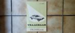 Vraagbaak Ford Taunus 1979-1982, Auto diversen, Handleidingen en Instructieboekjes, Ophalen of Verzenden